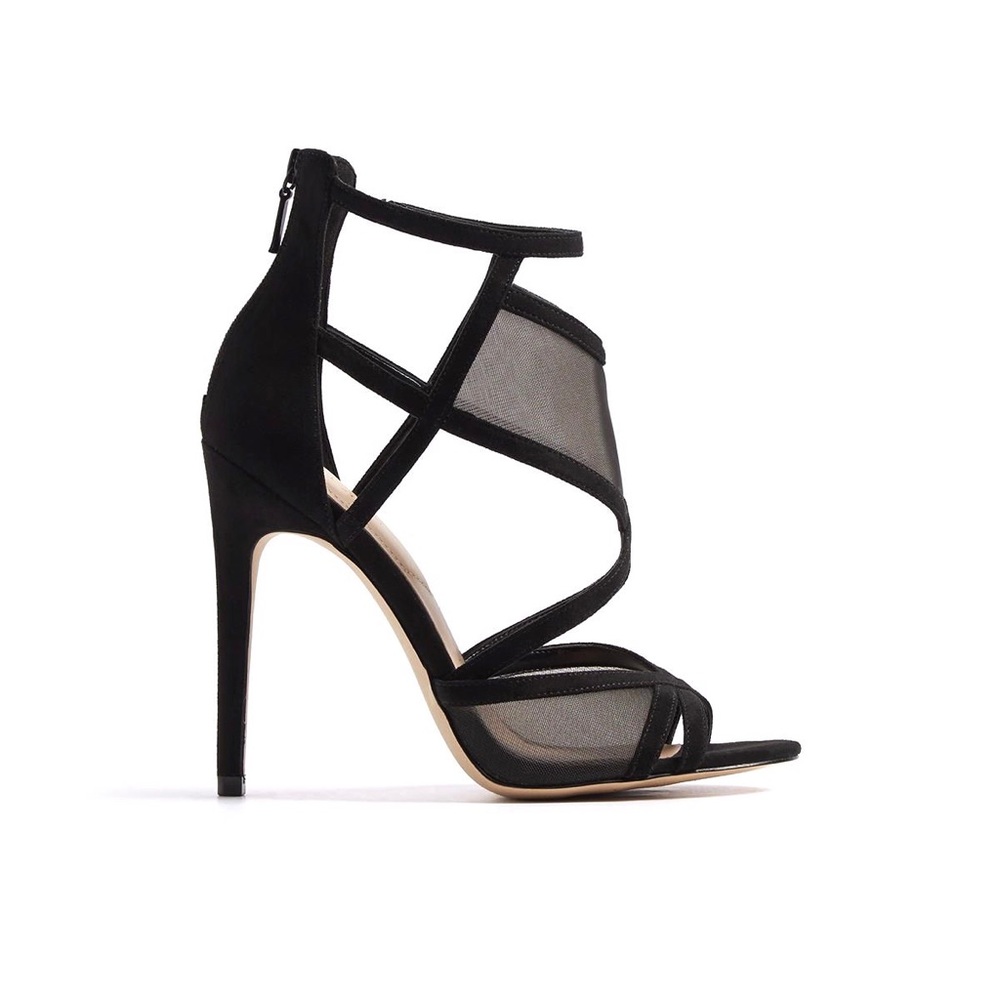 ALDO STRAPY HEELS worn ONCE